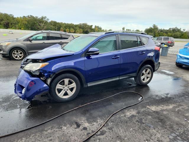 TOYOTA RAV4 XLE 2014 with VIN 2T3WFREV8EW130483 - Photo from auction
