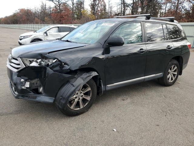 TOYOTA HIGHLANDER 2011 with VIN 5TDZA3EHXBS016730 - Photo from auction