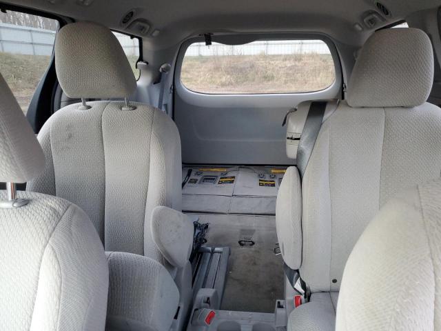 Photo 10 from auction – 2014 TOYOTA SIENNA LE with VIN 5TDKK3DC9ES489673