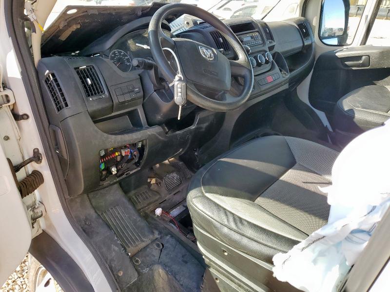 Photo 8 from auction – 2015 RAM PROMASTER with VIN 3C6TRVAG3FE504030