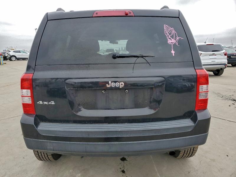 Photo 6 from auction – 2012 JEEP PATRIOT SP with VIN 1C4NJRBB6CD558745