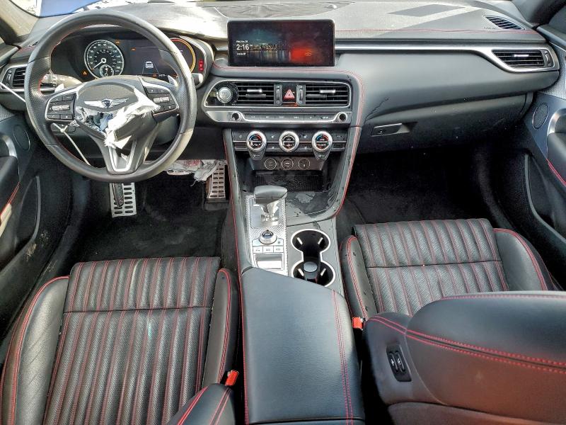 Photo 8 from auction – 2023 GENESIS G70 BASE with VIN KMTG34TA0PU109838