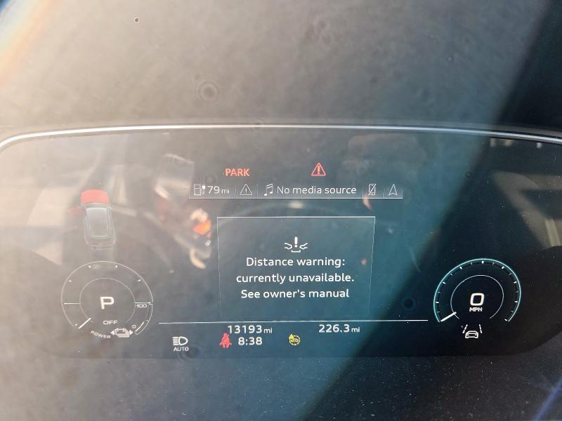 Фото 9 с аукциона – 2021 AUDI E-TRON PRE с VIN WA1LAAGE1MB004838