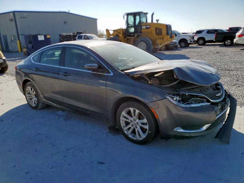 Photo 4 from auction – 2016 CHRYSLER 200 LIMITE with VIN 1C3CCCABXGN143299