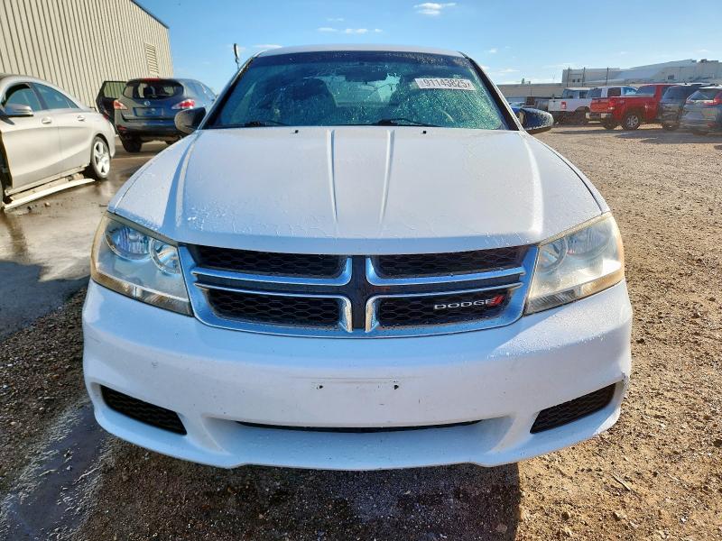 Photo 5 from auction – 2014 DODGE AVENGER SE with VIN 1C3CDZAB2EN108771
