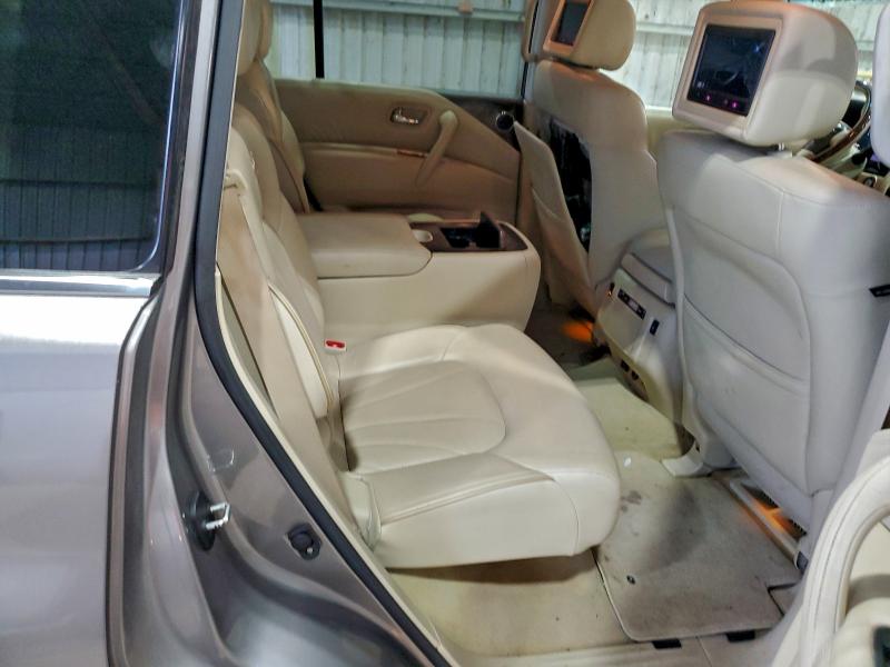 Photo 11 from auction – 2011 INFINITI QX56 with VIN JN8AZ2NFXB9500396