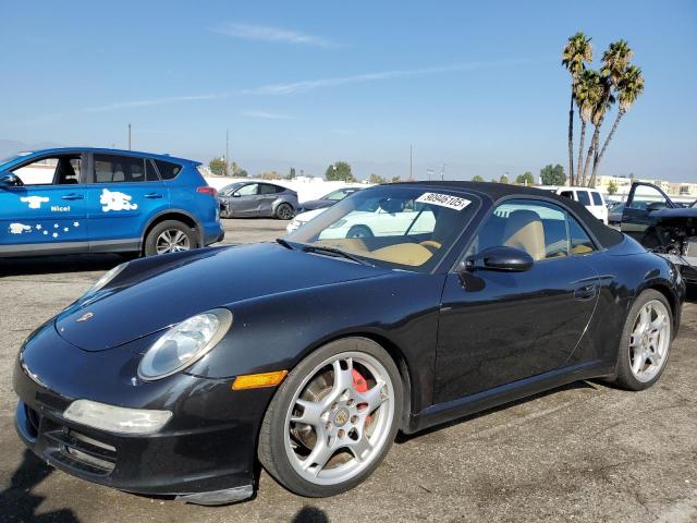PORSCHE 911 CARRER 2007 مع رقم تعريف المركبة WP0CB299X7S776574 - صورة من المزاد
