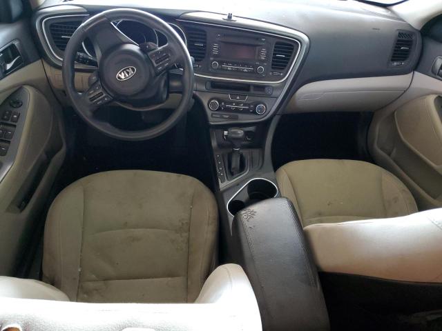 Photo 8 from auction – 2015 KIA OPTIMA LX with VIN 5XXGM4A76FG472863