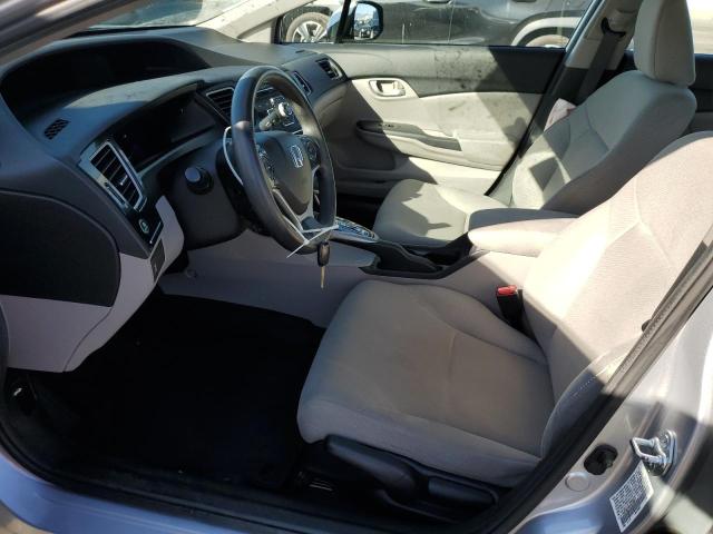 Photo 7 from auction – 2013 HONDA CIVIC LX with VIN 19XFB2F55DE229077