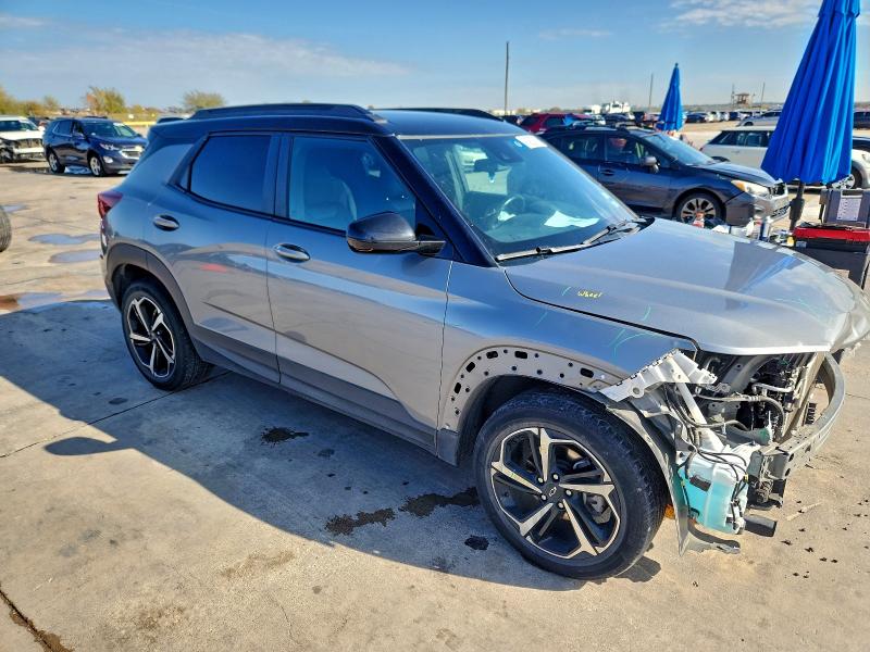 Photo 4 from auction – 2023 CHEVROLET TRAILBLAZE with VIN KL79MTSL5PB081853