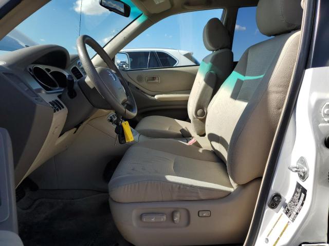 Photo 7 from auction – 2004 TOYOTA HIGHLANDER with VIN JTEGP21A440020640