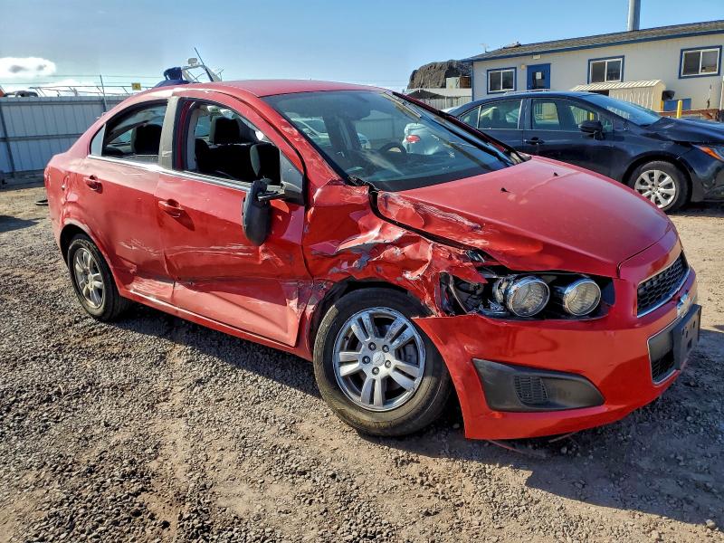 Photo 4 from auction – 2014 CHEVROLET SONIC LT with VIN 1G1JC5SH5E4154028