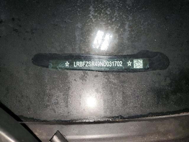 Photo 14 from auction – 2022 BUICK ENVISION A with VIN LRBFZSR49ND031702