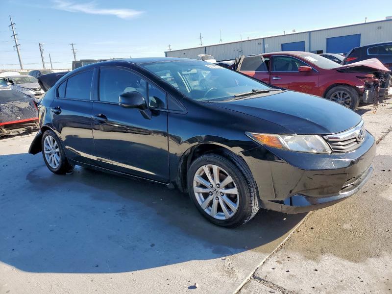 Photo 4 from auction – 2012 HONDA CIVIC LX with VIN 2HGFB2F59CH608913