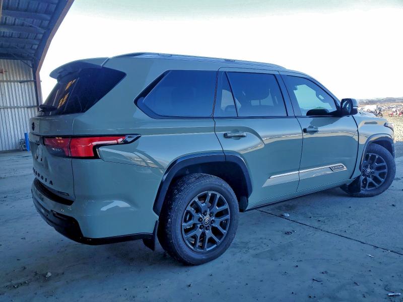 Photo 3 from auction – 2025 TOYOTA SEQUOIA PL with VIN 7SVAAABA3SX063607