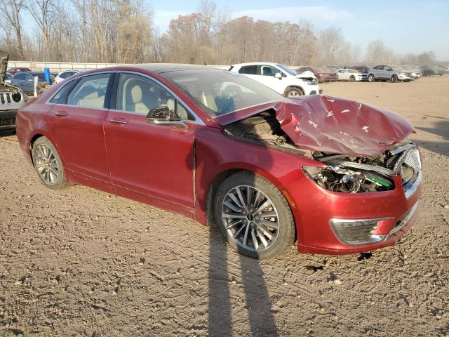 Photo 4 from auction – 2017 LINCOLN MKZ SELECT with VIN 3LN6L5D94HR628092