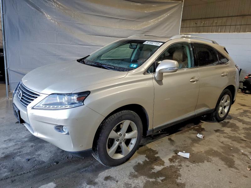 LEXUS RX 350 BAS 2015 with VIN 2T2BK1BA2FC304830 - Photo from auction