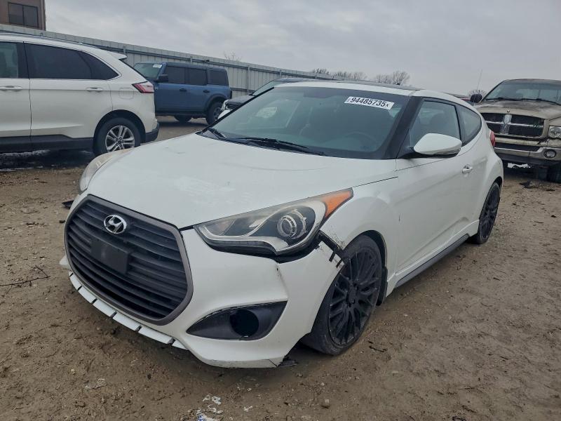Photo 1 from auction – 2016 HYUNDAI VELOSTER T with VIN KMHTC6AE1GU278955