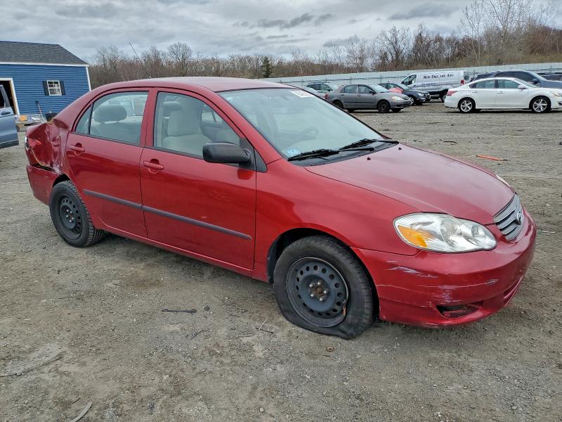 Photo 4 from auction – 2003 TOYOTA COROLLA CE with VIN 2T1BR32E93C164558