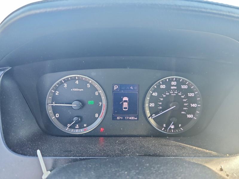 Photo 9 from auction – 2016 HYUNDAI SONATA with VIN 5NPE34AF3GH306548