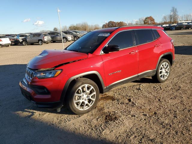 JEEP COMPASS 2023 with VIN 3C4NJDFNXPT572428 - Photo from auction
