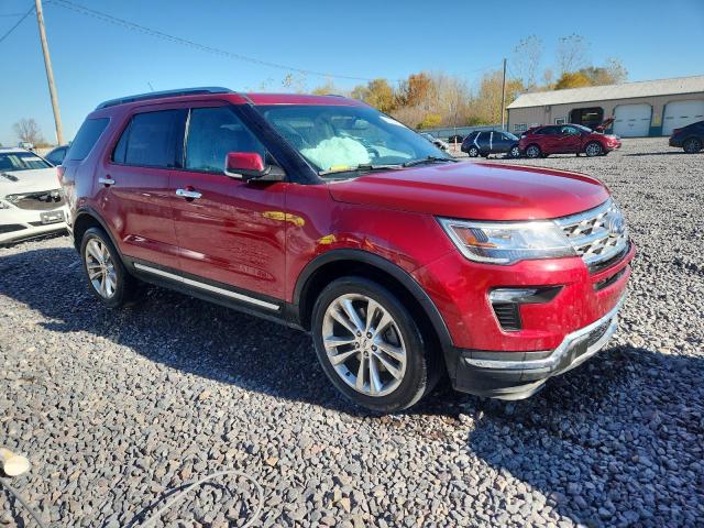 Photo 4 from auction – 2018 FORD EXPLORER L with VIN 1FM5K8F82JGB16560