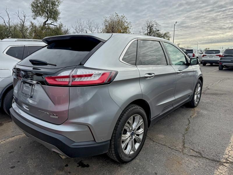 Photo 4 from auction – 2020 FORD EDGE TITAN with VIN 2FMPK3K93LBA55739