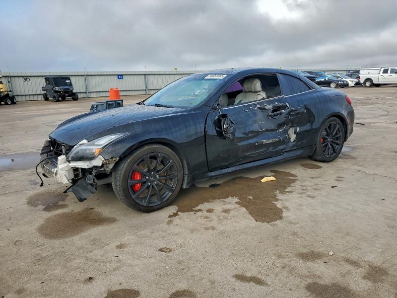 INFINITI G37 BASE 2009 with VIN JNKCV66E29M722157 - Photo from auction