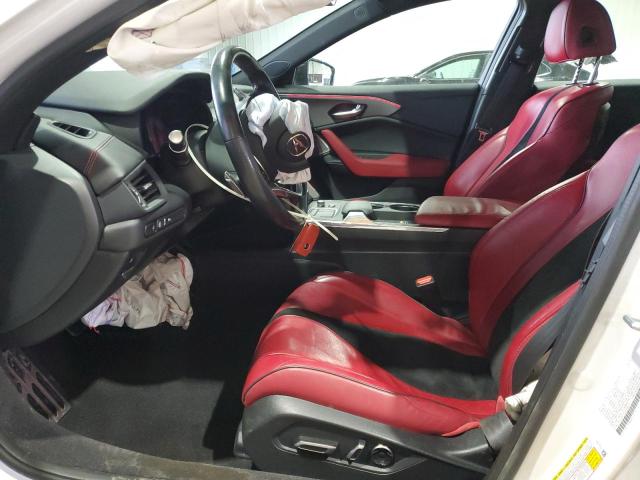 Photo 7 from auction – 2022 ACURA TLX TECH A with VIN 19UUB5F52NA005070
