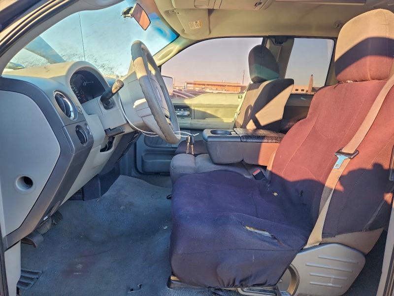 Photo 7 from auction – 2004 FORD F150 with VIN 1FTRX12584FA18654