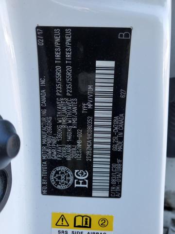 Photo 14 from auction – 2017 LEXUS RX 350 BASE with VIN 2T2BZMCA1HC080352