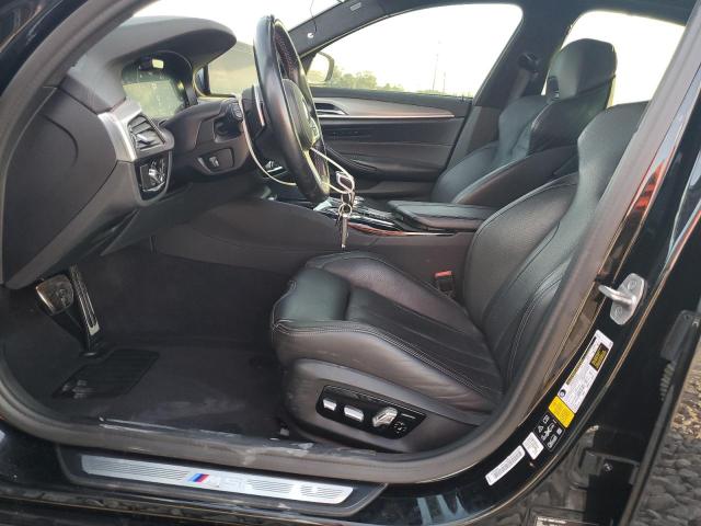 Photo 7 from auction – 2022 BMW M5 with VIN WBS83CH05NCH59356