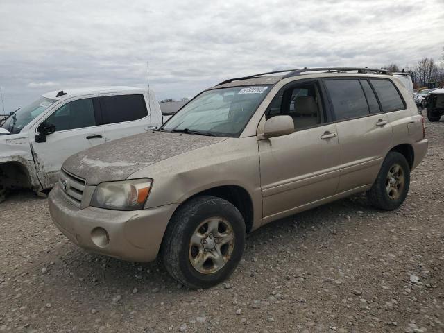 TOYOTA HIGHLANDER 2007 with VIN JTEGD21A070157720 - Photo from auction