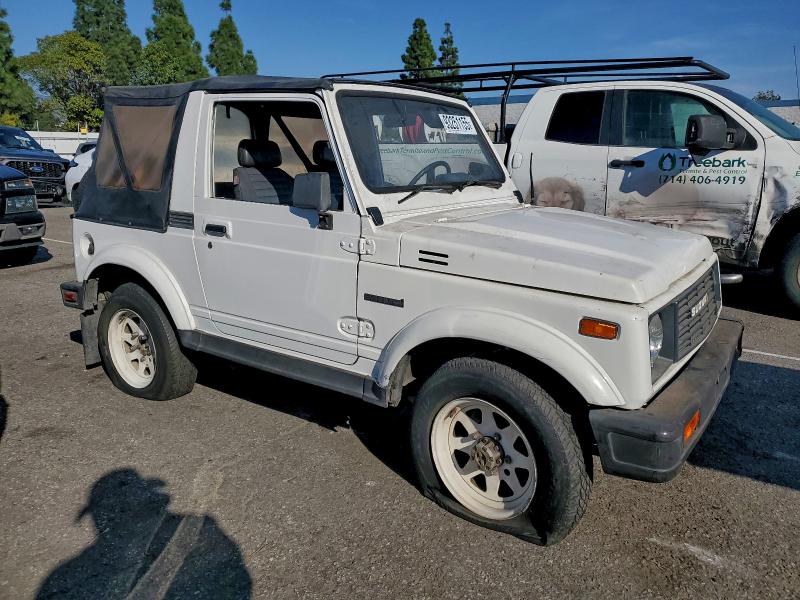 Photo 4 from auction – 1988 SUZUKI SAMURAI with VIN JS4JC51C2J4216375