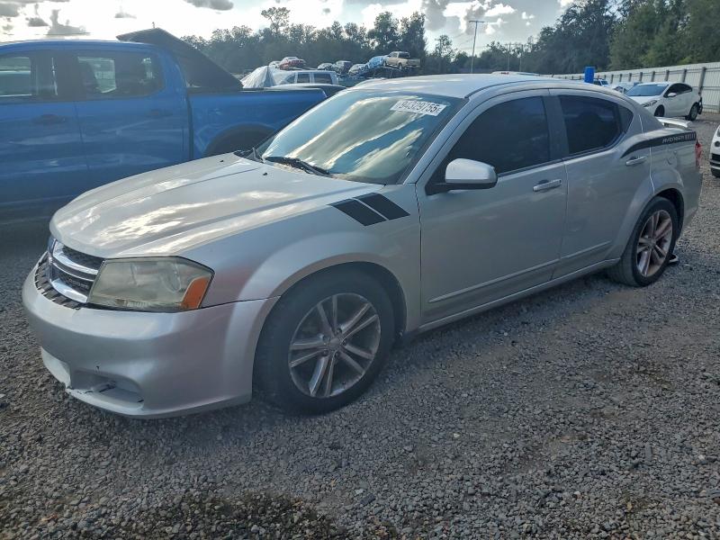 DODGE AVENGER MA 2011 with VIN 1B3BD1FGXBN584485 - Photo from auction