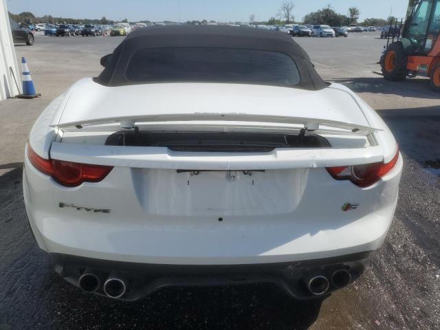 Photo 6 from auction – 2015 JAGUAR F-TYPE V8 with VIN SAJWA6GL5FMK14463