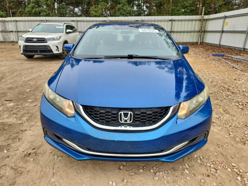 Photo 5 from auction – 2015 HONDA CIVIC EX with VIN 19XFB2F89FE026254