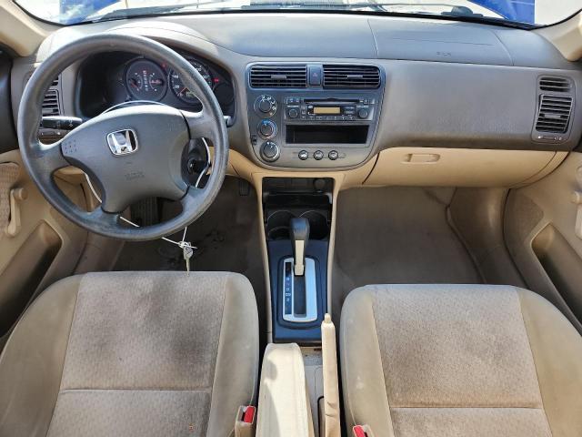 Photo 8 from auction – 2004 HONDA CIVIC DX V with VIN 2HGES16384H628043