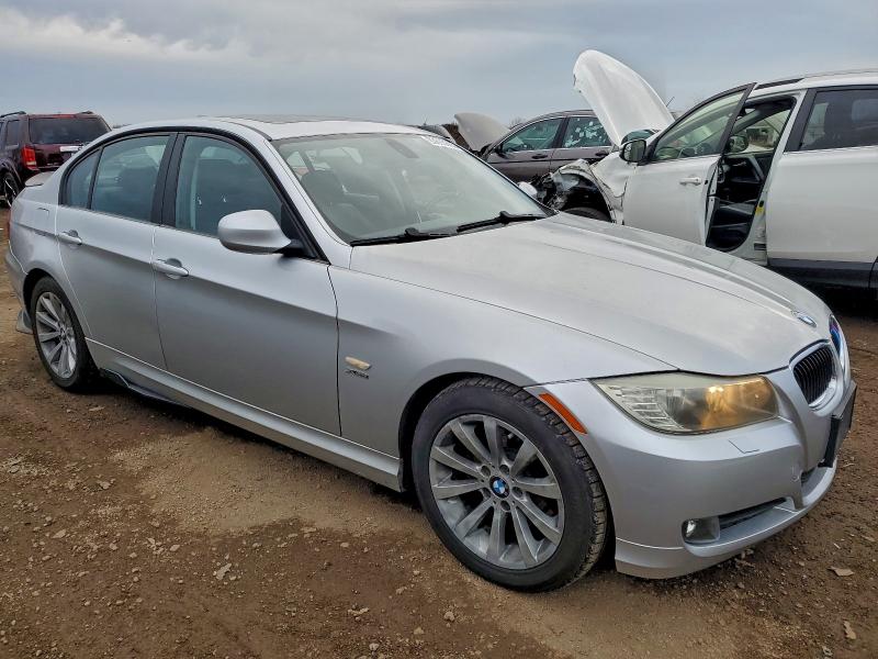 Photo 4 from auction – 2009 BMW 328 XI with VIN WBAPK735X9A455161