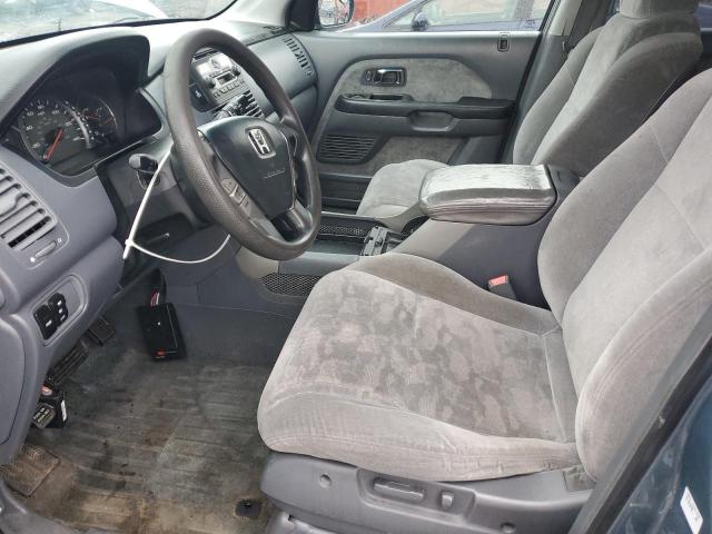 Photo 7 from auction – 2005 HONDA PILOT EX with VIN 2HKYF18465H563692