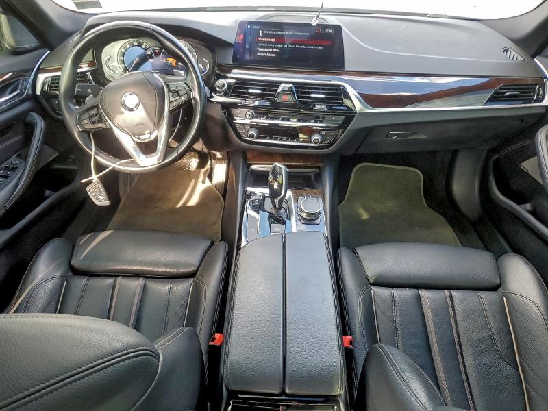 Photo 8 from auction – 2018 BMW 540 XI with VIN WBAJE7C53JWC55200