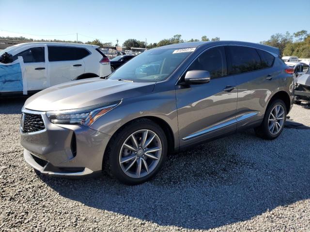 ACURA RDX TECHNO 2023 with VIN 5J8TC1H57PL004826 - Photo from auction