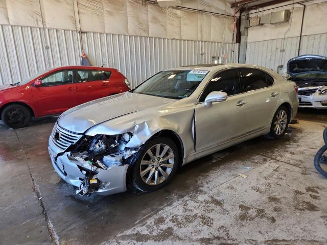 LEXUS LS 460 2012 with VIN JTHCL5EF9C5014077 - Photo from auction