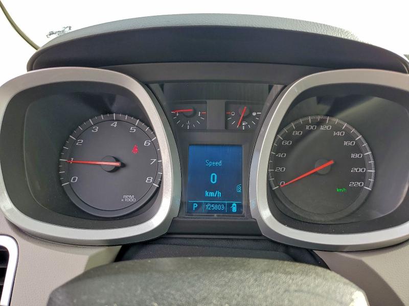 Photo 9 from auction – 2011 CHEVROLET EQUINOX LS with VIN 2CNALBEC4B6428427