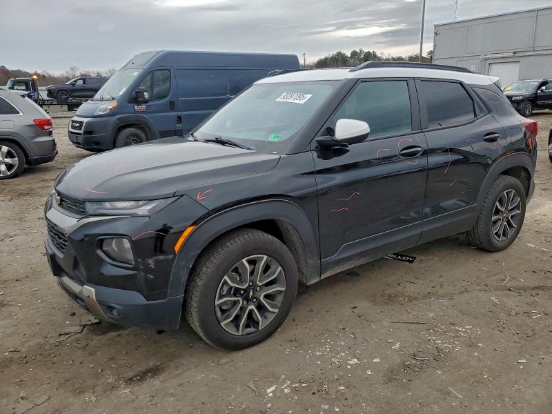 Photo 1 from auction – 2021 CHEVROLET TRAILBLAZE with VIN KL79MSSLXMB125335