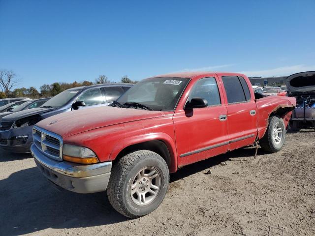 Photo 1 from auction – 2004 DODGE DAKOTA QUAD SLT with VIN 1D7HG48N54S584868