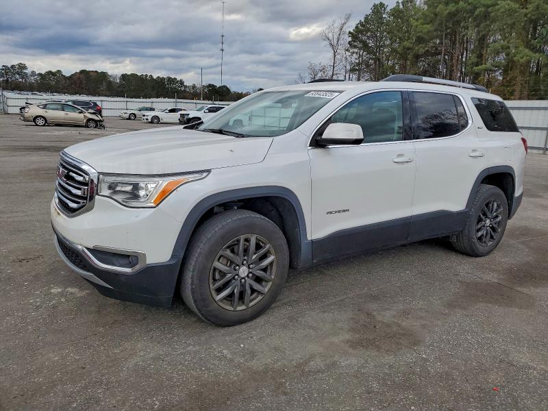 Photo 1 from auction – 2019 GMC ACADIA SLT with VIN 1GKKNMLS6KZ250831