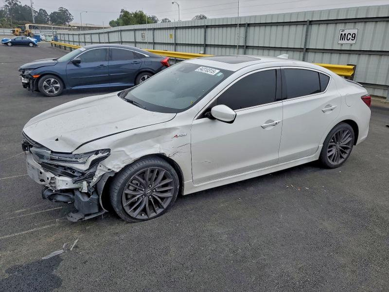 ACURA ILX 2019 with VIN 19UDE2F89KA000377 - Photo from auction