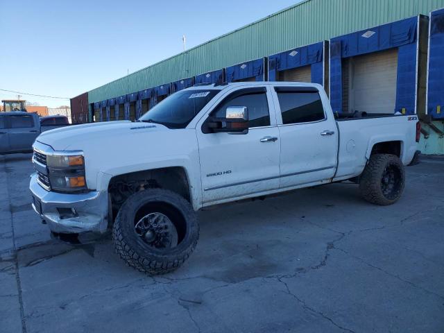 CHEVROLET SILVERADO 2015 with VIN 1GC1KWE89FF636678 - Photo from auction