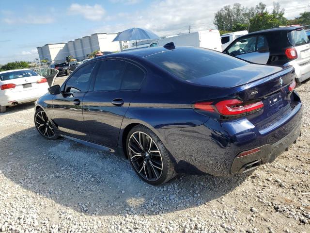 Photo 2 from auction – 2022 BMW M550XI with VIN WBA13BK06NCJ01700